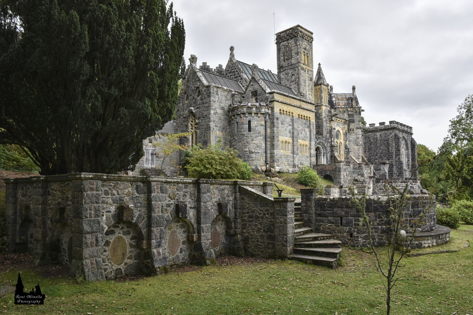 St. Conan’s Kirk, Dalmally, Loch Awe, Schottland